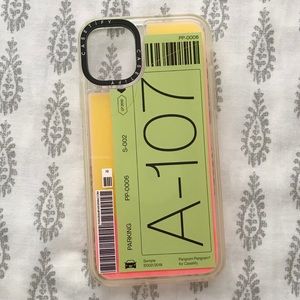 casetify iphone 11 neon sand liquid case